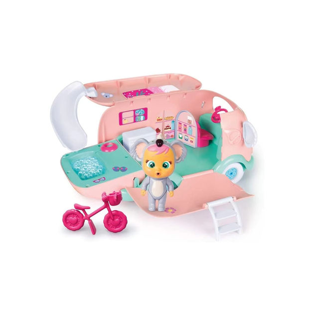 Ігровий набір TM Toys Cry Babies Magic Tears Koalis Campervan 1013-91931 (8421134091931) - зображення 5
