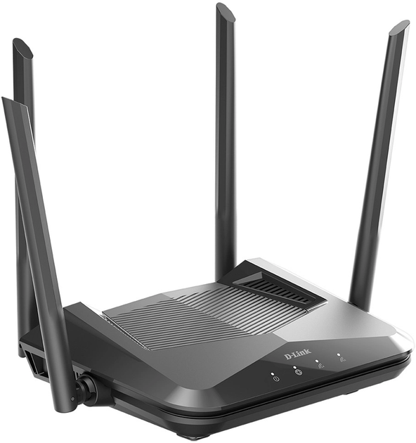 Router D-Link DIR-X1530 AX1500 EasyMesh Wi-Fi 6 Router (0790069471636) - obraz 3