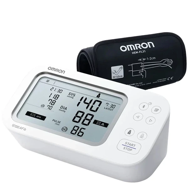 Тонометр Omron X7 Smart AFib ( HEM-7380T1-EOSL) - изображение 3
