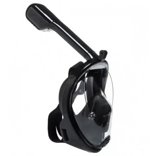 Маска для підводного плавання дайвінгу Tribord Easybreath Black Водолазна маска з кріпленням для камери - Фото 5 Маска для підводного плавання дайвінгу Tribord Easybreath Black Водолазна маска з кріпленням для камери - изображение 5