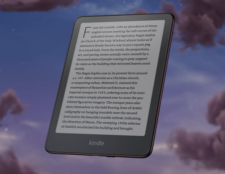 Czytnik e-booków Amazon Kindle Paperwhite Signature Edition 12th Gen. 32GB Jade (B0CFPP8C33) - obraz 3