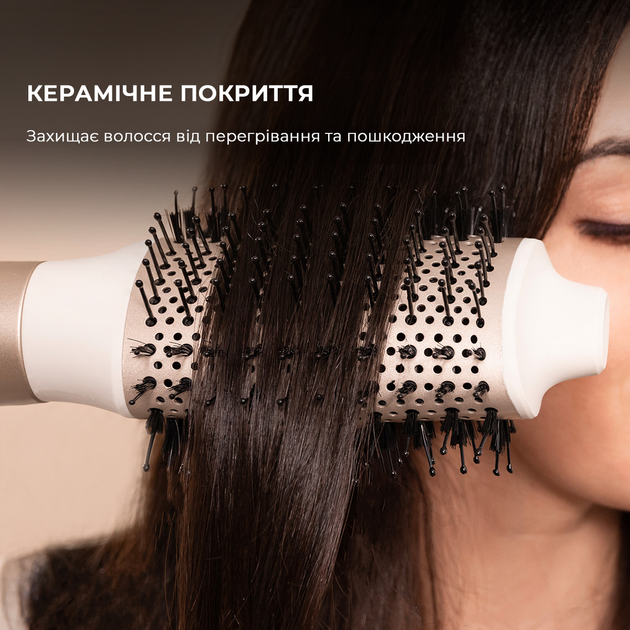 Стайлер CECOTEC Bamba CeramicCare AirGlam Champagne CCTC-03465 - изображение 5