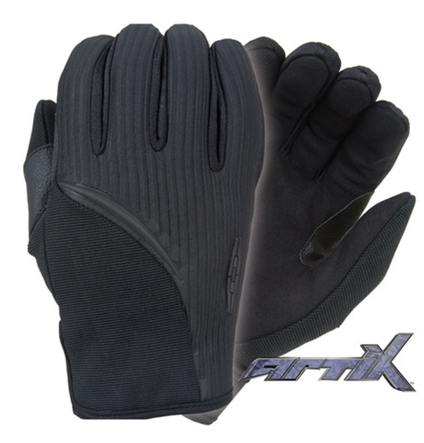 Зимние кевларовые тактические перчатки с защитой от порезов Damascus ARTIX™ - winter cut resistant w/ Kevlar , Hydrofil & Thinsulate insulation DZ-10 X-Large, Чорний - изображение 1