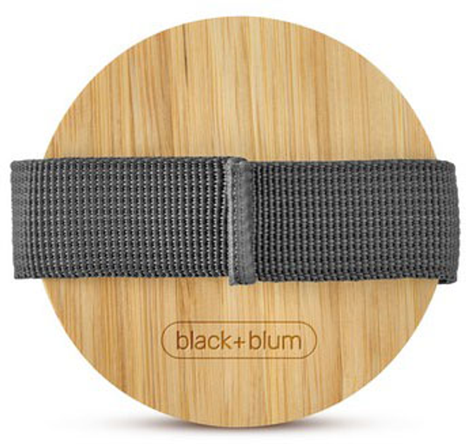 Набір кухлів Black+Blum сталеві з кришкою та ручкою 4 шт (5060089728474) - зображення 9