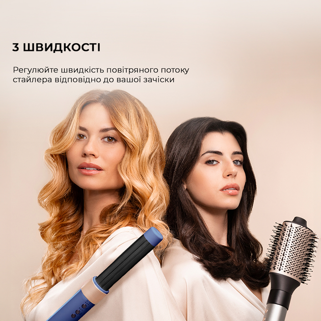 Стайлер CECOTEC Bamba CeramicCare AirGlam Blue CCTC-03466 - изображение 9