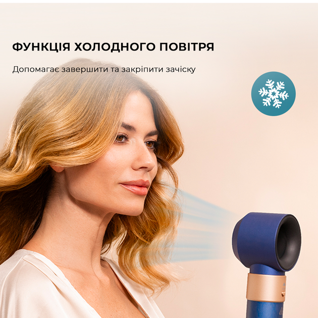 Стайлер CECOTEC Bamba CeramicCare AirGlam Blue CCTC-03466 - изображение 10