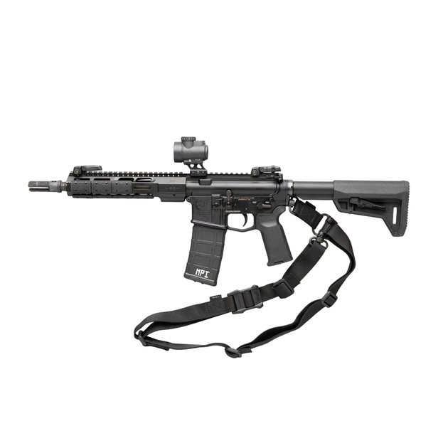 Ремень оружейный одноточечный Magpul MS4 Dual QD G2 черный (873750010793) - Фото 8 Ремень оружейный одноточечный Magpul MS4 Dual QD G2 черный (873750010793) - изображение 8