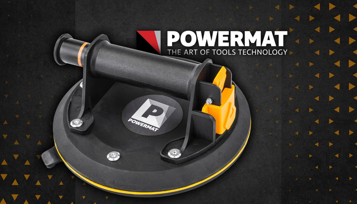 Присоска для плитки, кафеля, стекла Powermat 190кг - изображение 3