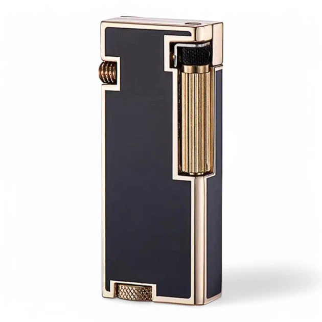 Зажигалка бензиновая Zorro Z666 Business Black в подарочной