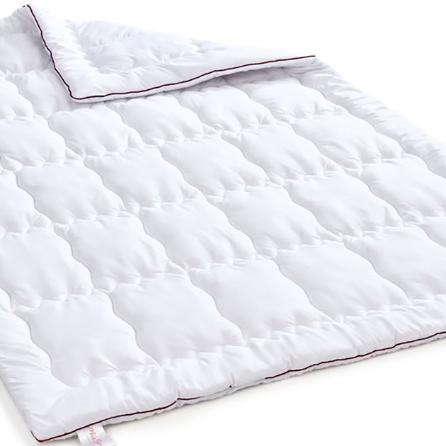 Акція на Ковдра антиалергенна тенсел  MirSon Deluxe Hand Made 0605 демі 172x205 см від Rozetka
