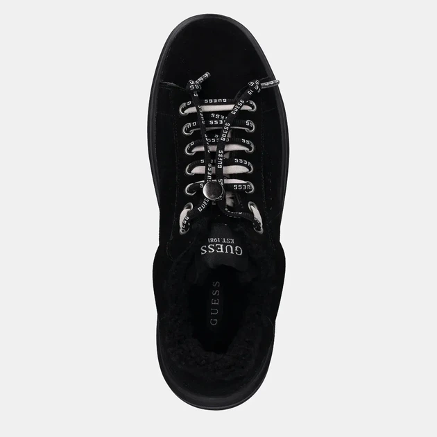 Жіночі зимові кросівки Guess FLFELB-SUE12-BLACK 37 Black