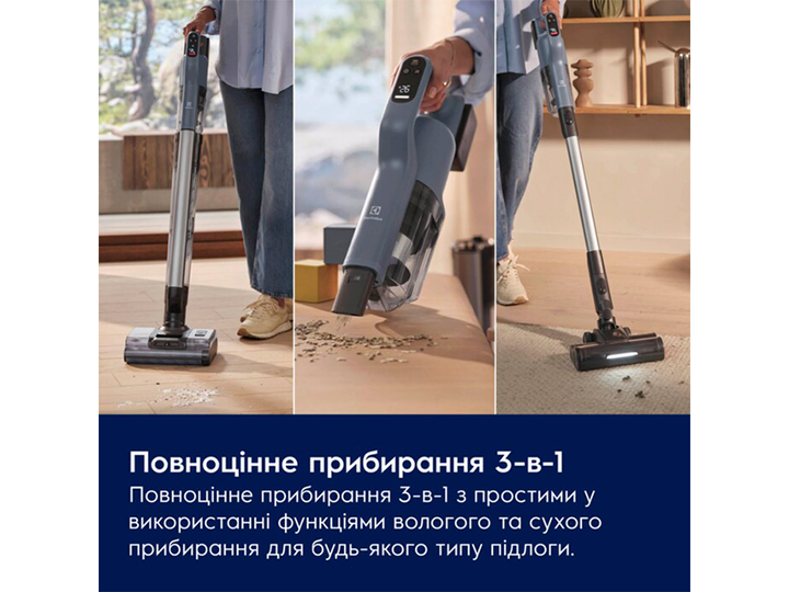 Порохотяг Electrolux - EW82U2DB - Фото 8 Порохотяг Electrolux - EW82U2DB - зображення 8