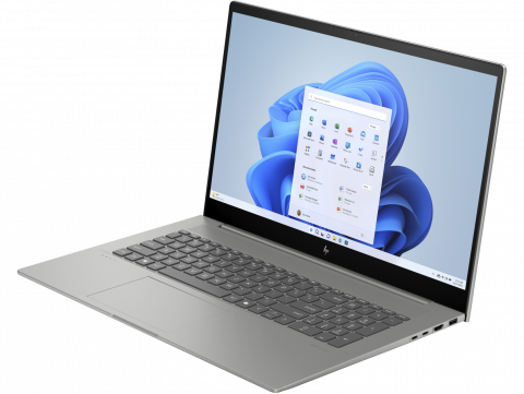 Ноутбук HP Envy 17-cw1000 (9U7B644) Mineral Silver - Фото 3 Ноутбук HP Envy 17-cw1000 (9U7B644) Mineral Silver - изображение 3
