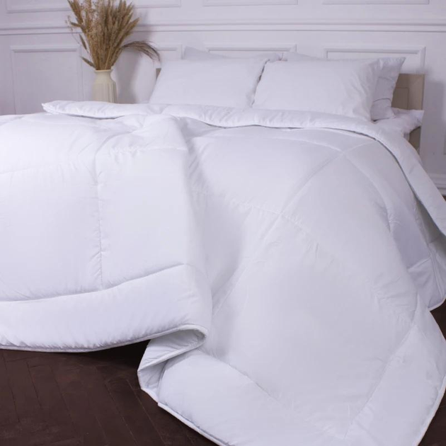 Ковдра вовняна всесезонна MirSon №1639 Eco Light White155х215 White від Rozetka на платформі USKIDKA Акція на Ковдра вовняна всесезонна MirSon №1639 Eco Light White155х215 White від Rozetka