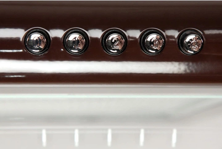 Витяжка пласка ELEYUS Bona II LED SMD 50 BR (560 м3/год, 3 швид., кнопкове кер.) 214203 - изображение 9