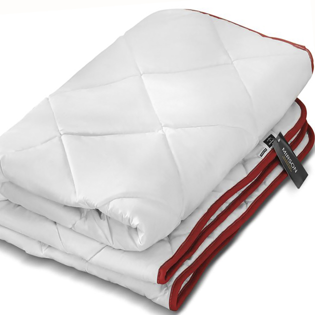Ковдра антиалергенна 3M Thinsulate MirSon DeLuxe 101 демі 140x205 см від Rozetka на платформі USKIDKA Акція на Ковдра антиалергенна 3M Thinsulate MirSon DeLuxe 101 демі 140x205 см від Rozetka