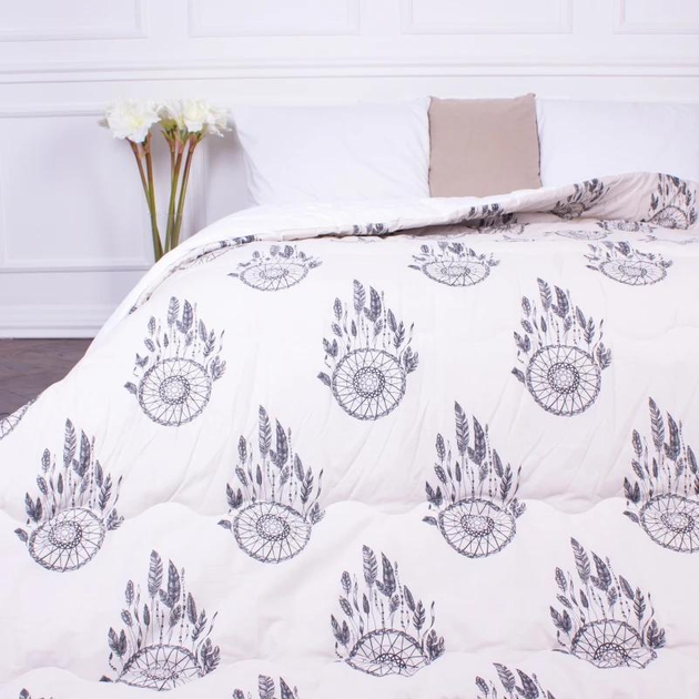 Ковдра антиалергенна MirSon Зима EcoSilk №3006 Color Fun Line Cat 110х140 від Rozetka на платформі USKIDKA Акція на Ковдра антиалергенна MirSon Зима EcoSilk №3006 Color Fun Line Cat 110х140 від Rozetka