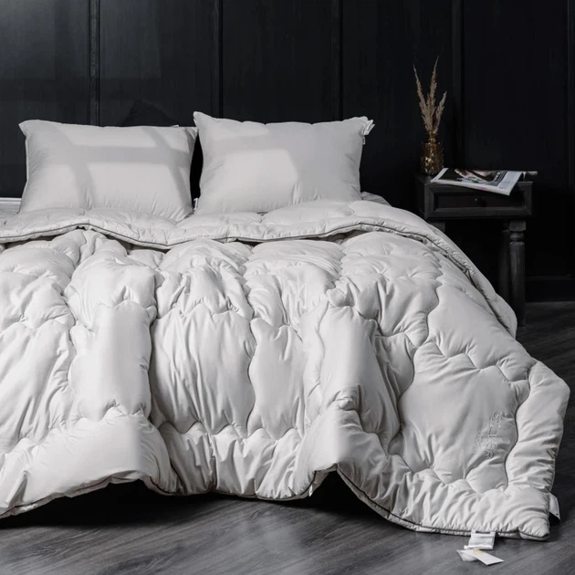 Одеяло MirSon антиаллергенное Лето №1008 Silver Cloud EcoSilk 200x220 см (2200010352948) - изображение 6