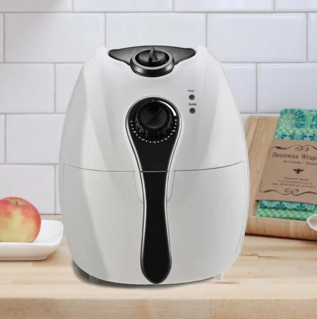 Аэрогриль фритюрница со съемной чашей AirFryer MS-3220 4,5 л Белая - изображение 2