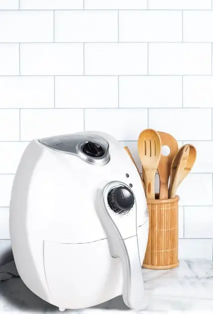 Аэрогриль фритюрница со съемной чашей AirFryer MS-3220 4,5 л Белая - изображение 3