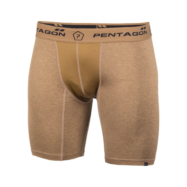 Потоотводящее термобелье Pentagon APOLLO SHORTS K10001 Medium, Чорний - Фото 4 Потоотводящее термобелье Pentagon APOLLO SHORTS K10001 Medium, Чорний - изображение 4