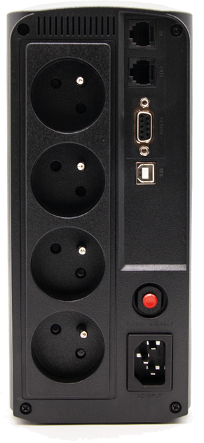 UPS CyberPower VP1000ELCD-FR 1000VA (BLMPQ2000316) - Outlet - obraz 3