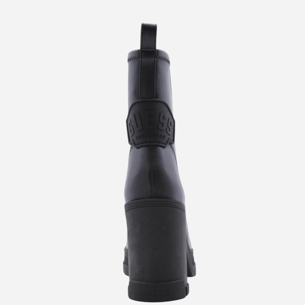 Trzewiki damskie Guess GSSFL7XNOELE10BLACK 39 Czarne (7622336282344) (955555906928096) - Outlet - obraz 4