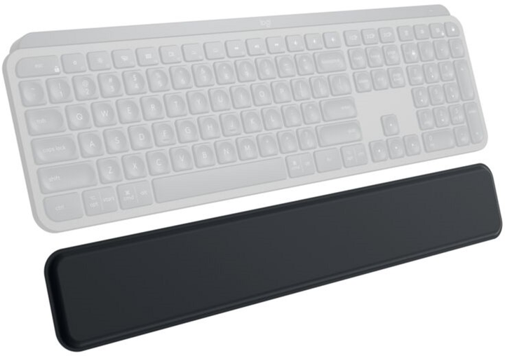 Підставка для зап'ястя до клавіатури Logitech MX Palm Rest Graphite (956-000001) (955555906689839) - Уцінка - зображення 4