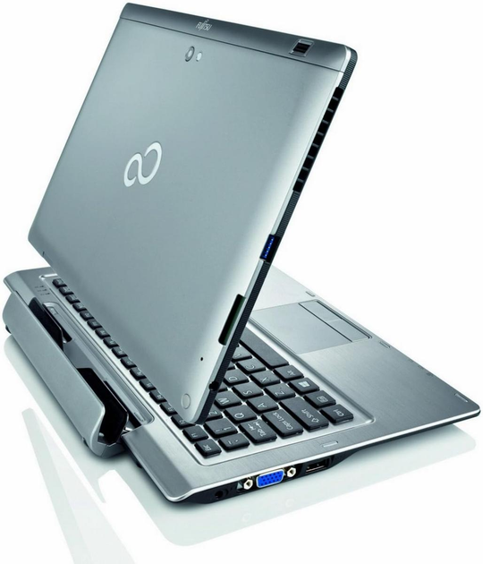 Ноутбук Fujitsu Stylistic Q702 (12.5"/i5-3427U/8GB/240GB SSD/USB 3.0/LAN/HDMI) Refurbished - изображение 6