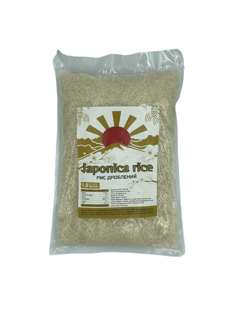 Рис для суши Japonica Rice 1 кг - Фото 1 Рис для суши Japonica Rice 1 кг - изображение 1