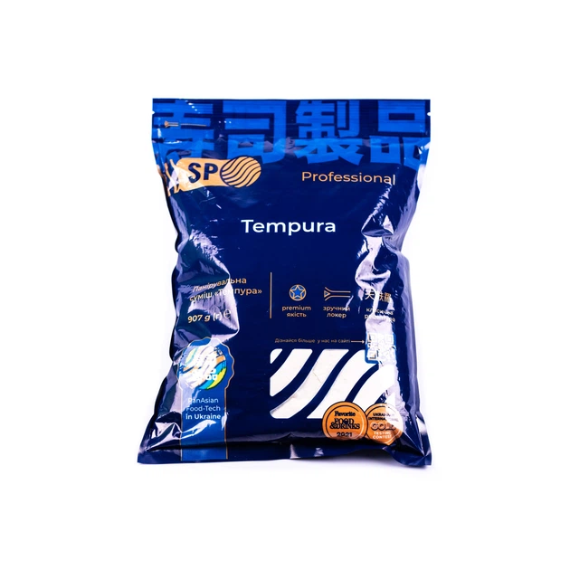 Мука темпура SP Professional 0,907 кг - Фото 1 Мука темпура SP Professional 0,907 кг - изображение 1