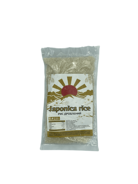 Рис для суши Japonica Rice 400 г - Фото 1 Рис для суши Japonica Rice 400 г - изображение 1