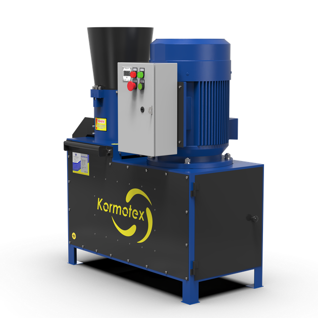 Гранулятор комбикорма KORMOTEX-260 (18.5 кВт, до 600 кг/ч) - Фото 4 Гранулятор комбикорма KORMOTEX-260 (18.5 кВт, до 600 кг/ч) - изображение 4
