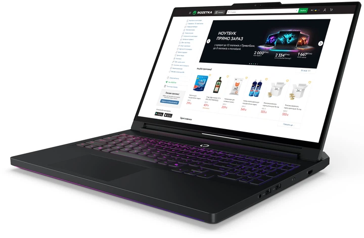 Ноутбук Lenovo Legion Pro 7 16IAX10H (83F5009PRA) Eclipse Black