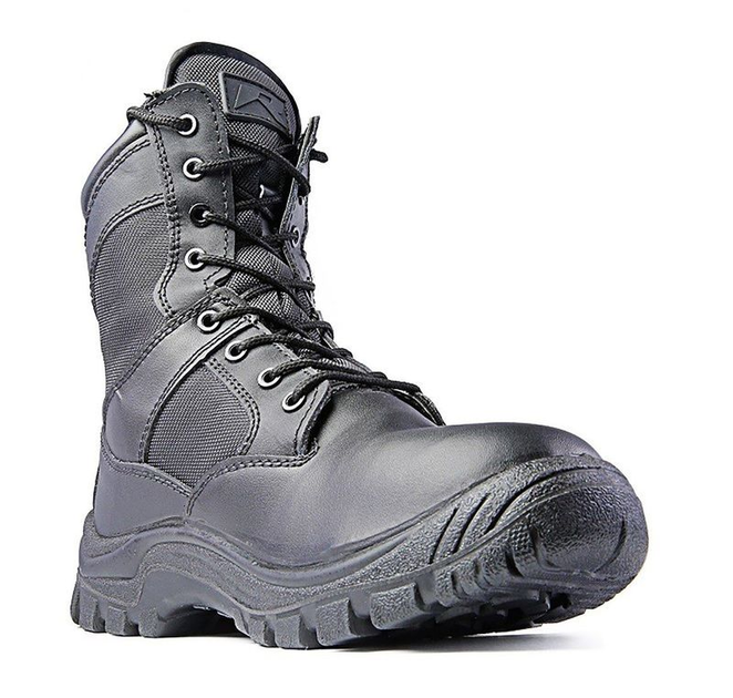 Тактичні черевики Ridge Outdoors Nighthawk Black Shoes 2008-8 US 9.5 R - зображення 1