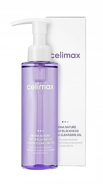 Гидрофильное масло Celimax Derma Nature Fresh Blackhead Jojoba ...