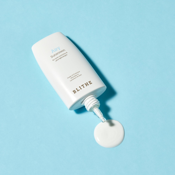 Ультралегкий сонцезахисний крем BLITHE UV Protector Airy Sunscreen Cream SPF50+ PA++++ 50 мл - зображення 4