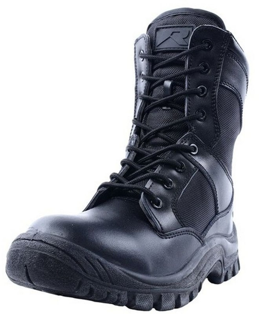 Тактичні черевики Ridge Outdoors Nighthawk Black Shoes 2008-8 US 8.5 R - зображення 2