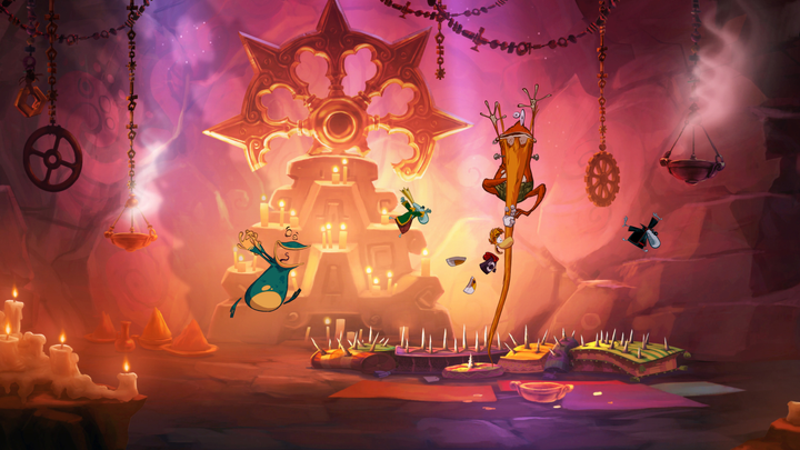 Gra Nintendo 3DS Rayman Origins (Kartridż) (3307215594483) - obraz 3
