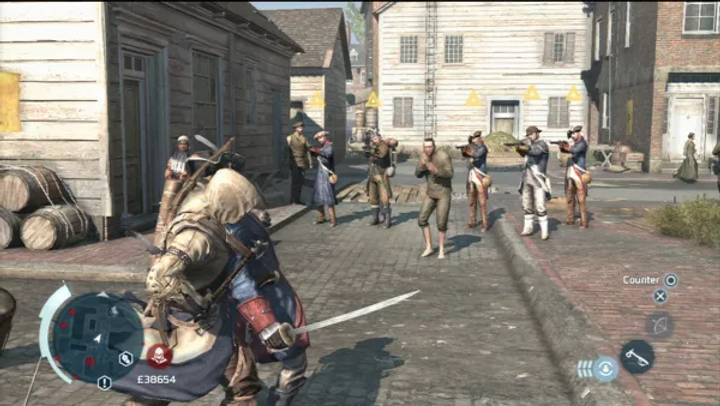 Gra Nintendo Wii U Assassin's Creed III (płyta) (3307215655009) - obraz 7