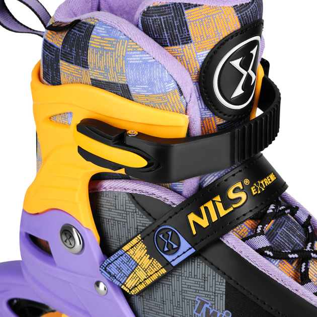 Rolki Nils Extreme Twist NA13810 35-38 M Żółte (5907695580341) - obraz 6
