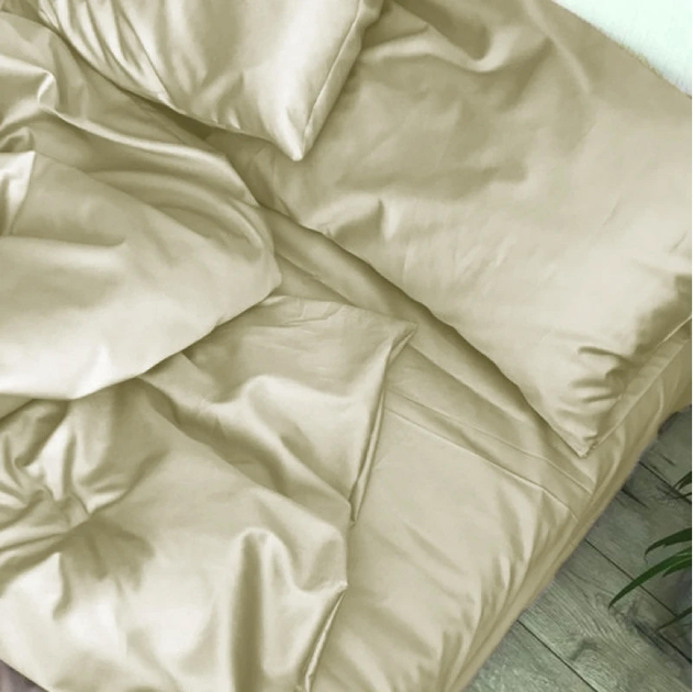 Простирадло MirSon Satin Light Pro 10-014 Soft yellow 220x240 см від Rozetka на платформі USKIDKA Акція на Простирадло MirSon Satin Light Pro 10-014 Soft yellow 220x240 см від Rozetka