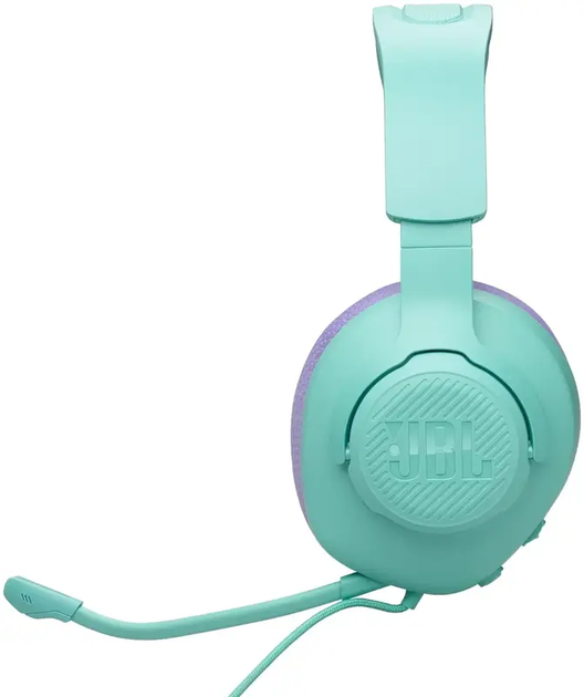 Ігрові навушники JBL QUANTUM 100M2 (JBLQTUM100M2CYN) м'ятні (Cyan) - зображення 6