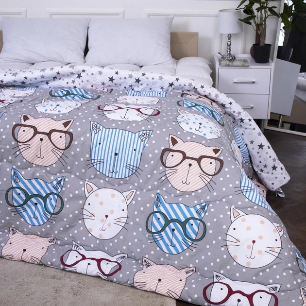 Ковдра шовкова MirSon Зима №3004 Color Fun Line Whales 140х205 від Rozetka на платформі USKIDKA Акція на Ковдра шовкова MirSon Зима №3004 Color Fun Line Whales 140х205 від Rozetka