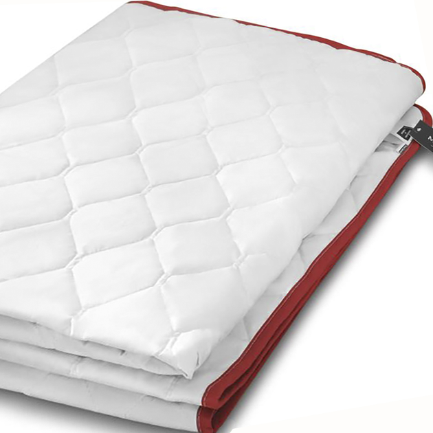 Ковдра вовняна MirSon DeLuxe 028 літо 140x205 см від Rozetka на платформі USKIDKA Акція на Ковдра вовняна MirSon DeLuxe 028 літо 140x205 см від Rozetka