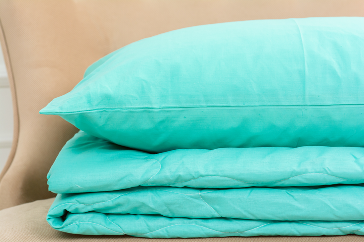 Літній постільний комплект MirSon №2716 Silk Kapok 11-2208 Mint ковдра 200x220 см + наволочки 2 х 50х70 см від Rozetka на платформі USKIDKA Акція на Літній постільний комплект MirSon №2716 Silk Kapok 11-2208 Mint ковдра 200x220 см + наволочки 2 х 50х70 см від Rozetka