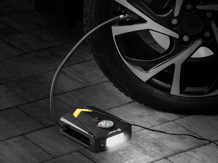 Автомобільний компресор Tracer RES-02ML (TRAKOM47149) - зображення 7