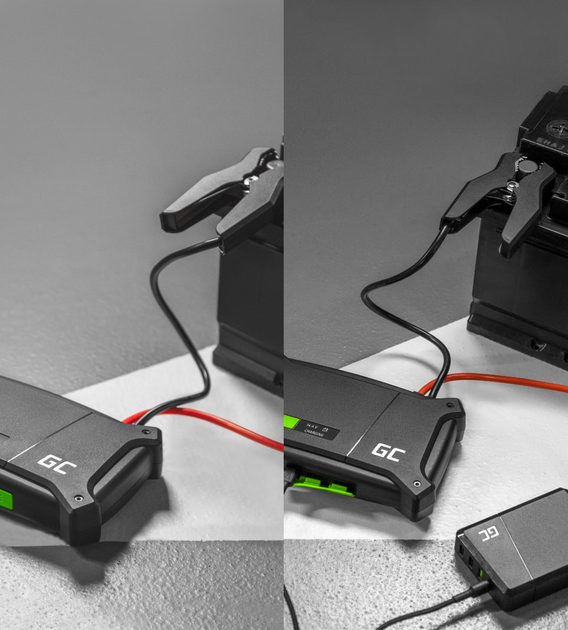 Prostownik z rozruchem Green Cell PowerBoost Car Jump Starter CJSGC01 (5907813968228) - obraz 6