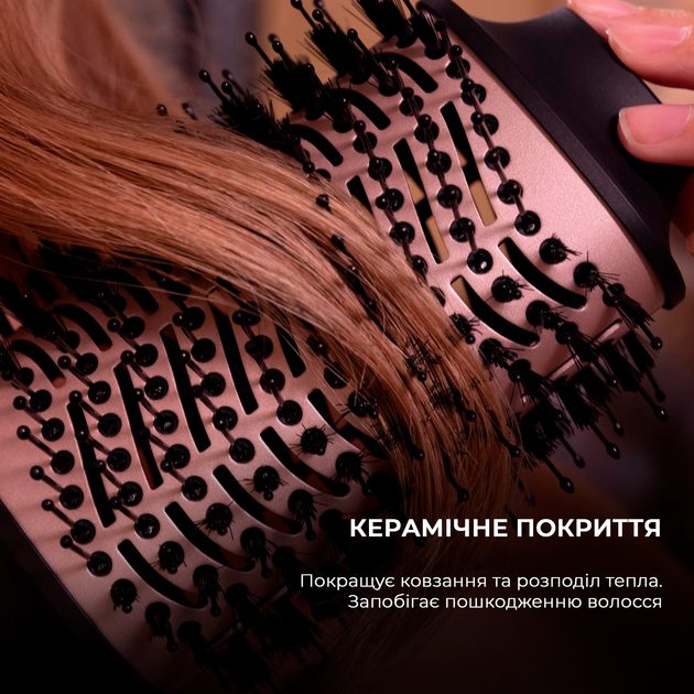 Фен-щетка Cecotec CeramicCare 3in1 Styler (CCTC-04438) - изображение 3