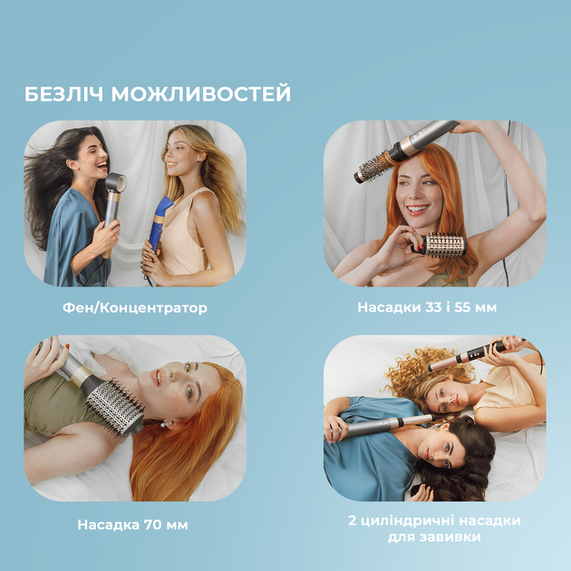 Стайлер CECOTEC Bamba CeramicCare 14in1 AirGlam Aluminum (CCTC-00254) - зображення 12